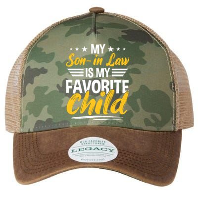 My Son In Law Is My Favorite Child Legacy Tie Dye Trucker Hat