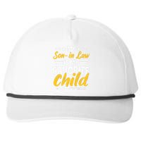 My Son In Law Is My Favorite Child Snapback Five-Panel Rope Hat