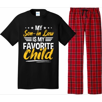 My Son In Law Is My Favorite Child Pajama Set