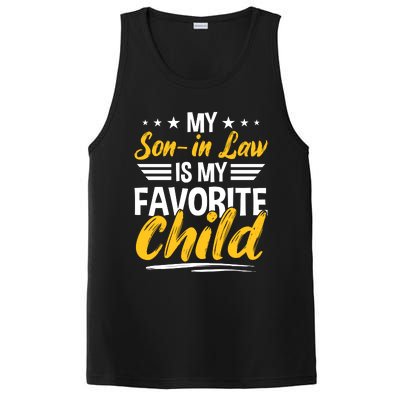 My Son In Law Is My Favorite Child PosiCharge Competitor Tank