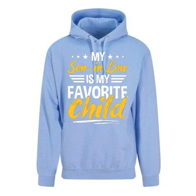 My Son In Law Is My Favorite Child Unisex Surf Hoodie