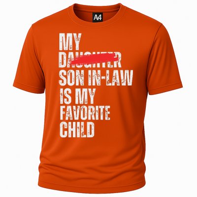 My Son In Law Is My Favorite Child Cooling Performance Crew T-Shirt