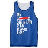 My Son In Law Is My Favorite Child Mesh Reversible Basketball Jersey Tank