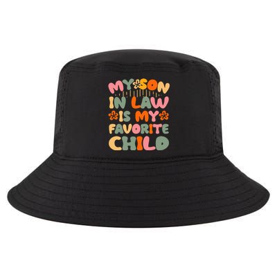 My Son In Law Is My Favorite Child Funny Cool Comfort Performance Bucket Hat