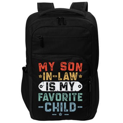 My Son In Law Is My Favorite Child Impact Tech Backpack