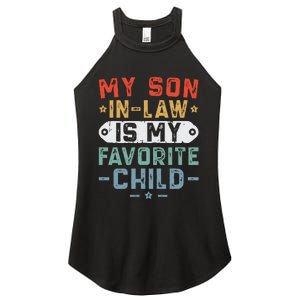 My Son In Law Is My Favorite Child Women's Perfect Tri Rocker Tank