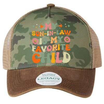 My Son In Law Is My Favorite Child Mom Legacy Tie Dye Trucker Hat