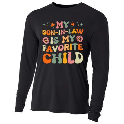 My Son In Law Is My Favorite Child Mom Cooling Performance Long Sleeve Crew