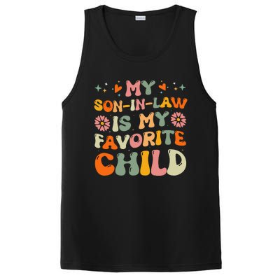 My Son In Law Is My Favorite Child Mom PosiCharge Competitor Tank