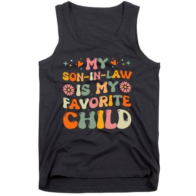 My Son In Law Is My Favorite Child Mom Tank Top