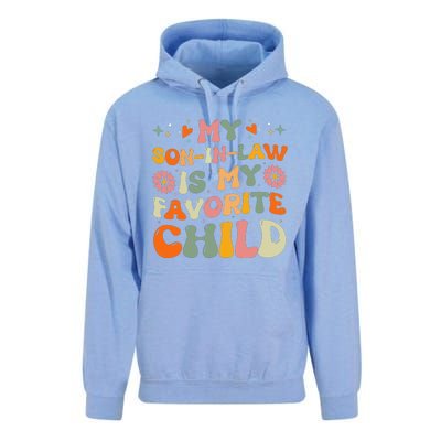 My Son In Law Is My Favorite Child Mom Unisex Surf Hoodie