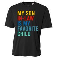 My Son In Law Is My Favorite Child Retro Cooling Performance Crew T-Shirt