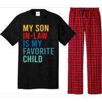 My Son In Law Is My Favorite Child Retro Pajama Set