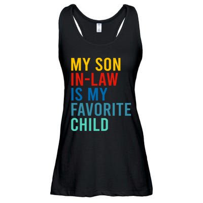 My Son In Law Is My Favorite Child Retro Ladies Essential Flowy Tank