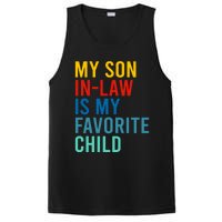 My Son In Law Is My Favorite Child Retro PosiCharge Competitor Tank