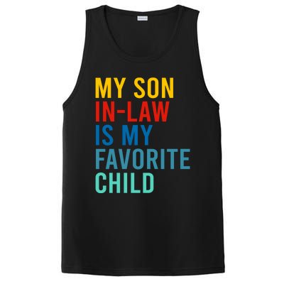 My Son In Law Is My Favorite Child Retro PosiCharge Competitor Tank