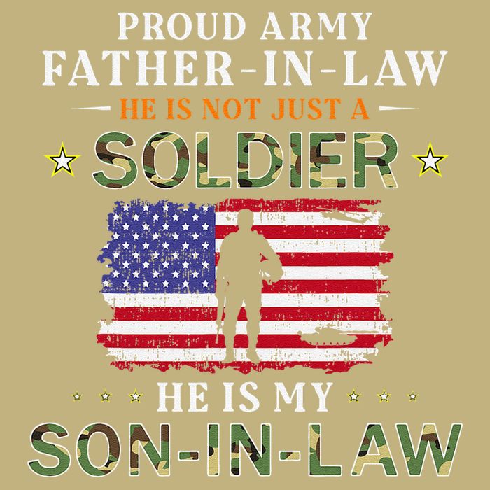 My SonInLaw Is A Soldier HeroProud Army FatherInLaw Cooling Performance Crew T-Shirt