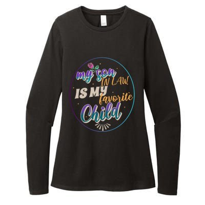 My Son In Law Is My Favorite Child Womens CVC Long Sleeve Shirt