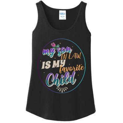 My Son In Law Is My Favorite Child Ladies Essential Tank