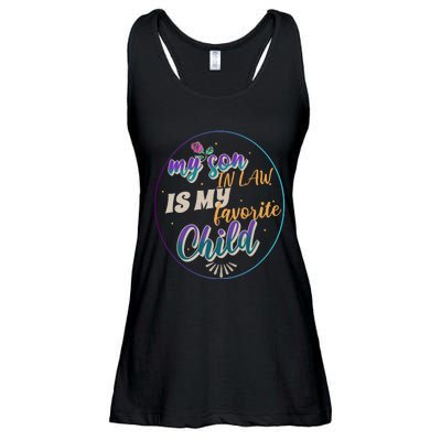 My Son In Law Is My Favorite Child Ladies Essential Flowy Tank