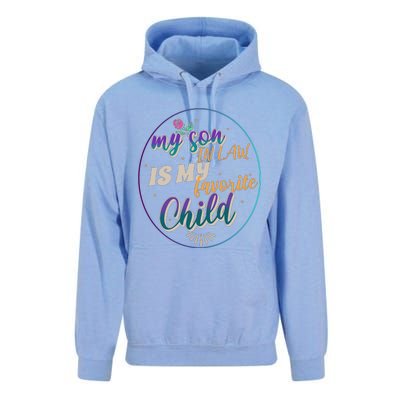 My Son In Law Is My Favorite Child Unisex Surf Hoodie