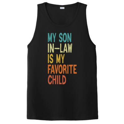 My Son In Law Is My Favorite Child PosiCharge Competitor Tank