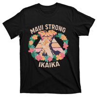 Maui Strong Ikaika Support Maui Fire Victim T-Shirt