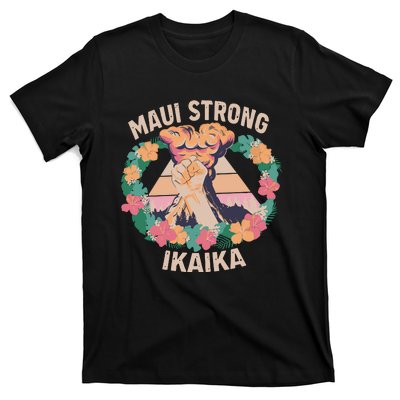 Maui Strong Ikaika Support Maui Fire Victim T-Shirt