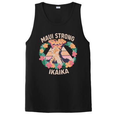 Maui Strong Ikaika Support Maui Fire Victim PosiCharge Competitor Tank