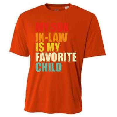 My Son In Law Is My Favorite Child Cooling Performance Crew T-Shirt