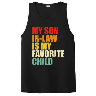 My Son In Law Is My Favorite Child PosiCharge Competitor Tank