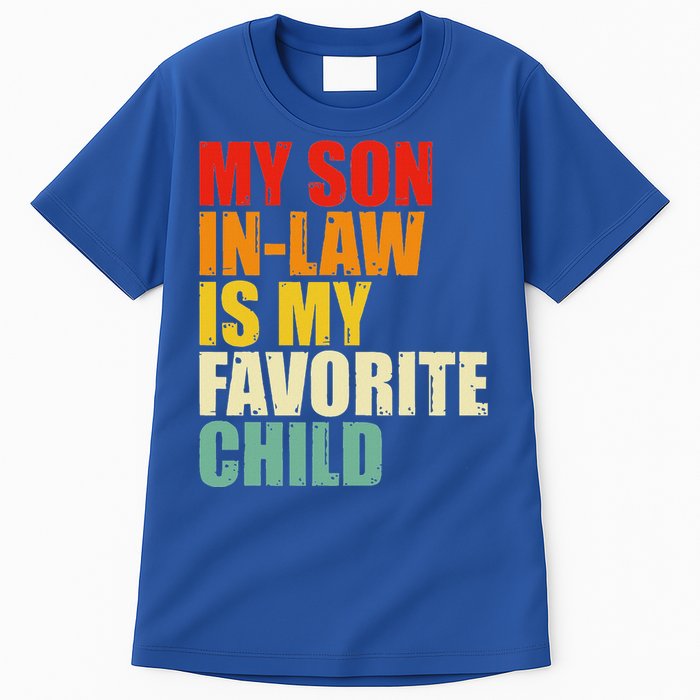 My Son In Law Is My Favorite Child Tall T-Shirt