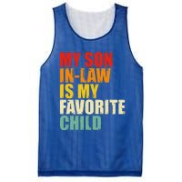 My Son In Law Is My Favorite Child Mesh Reversible Basketball Jersey Tank