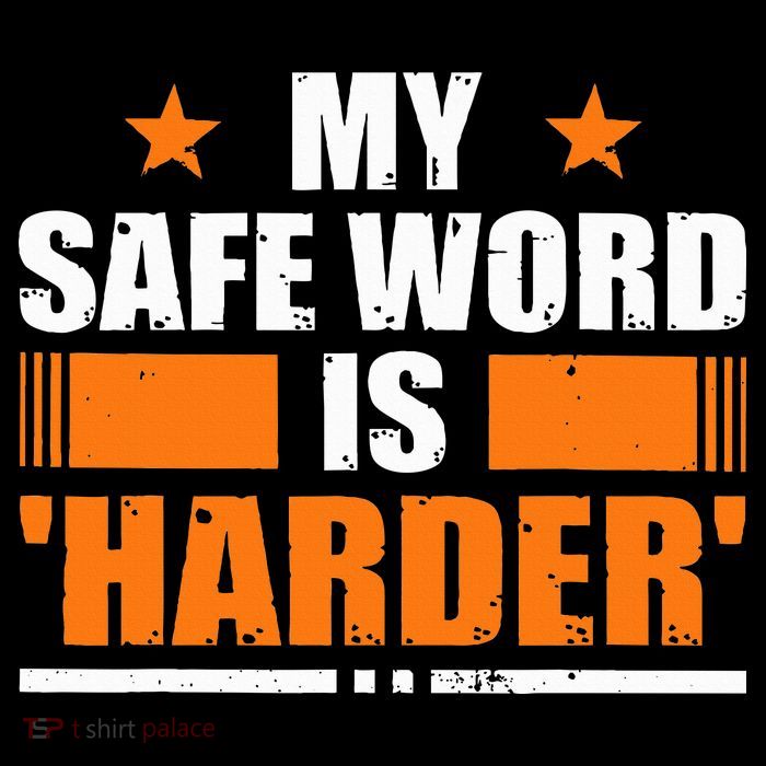 My Safeword Is Harder Inappropriate Impact Tech Backpack