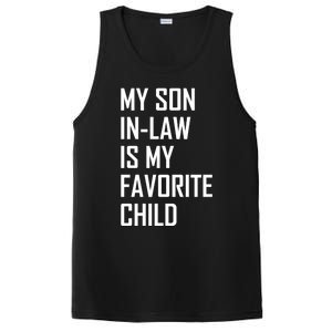 My Son In Law Is My Favorite Funny Family Gift PosiCharge Competitor Tank