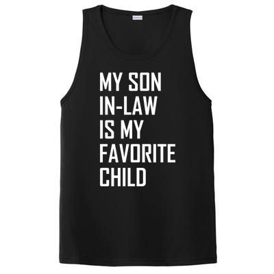 My Son In Law Is My Favorite Funny Family Gift PosiCharge Competitor Tank