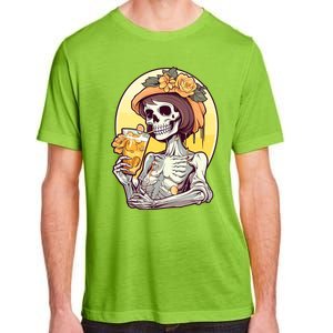 Momster Skeleton Ing Juice Funny Mom Mama Gift Adult ChromaSoft Performance T-Shirt