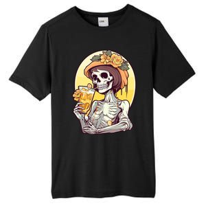 Momster Skeleton Ing Juice Funny Mom Mama Gift Tall Fusion ChromaSoft Performance T-Shirt