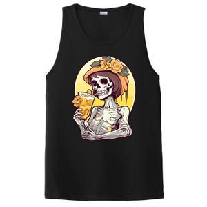 Momster Skeleton Ing Juice Funny Mom Mama Gift PosiCharge Competitor Tank