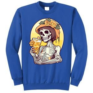 Momster Skeleton Ing Juice Funny Mom Mama Gift Sweatshirt