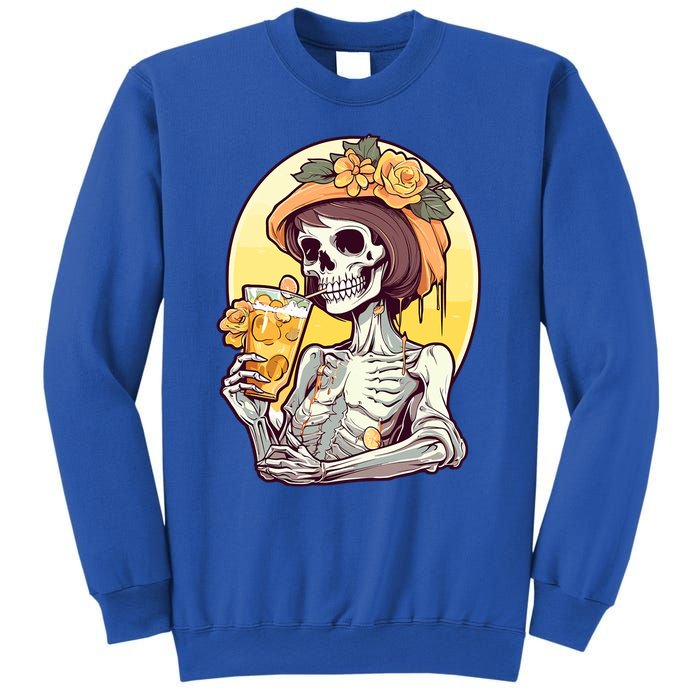 Momster Skeleton Ing Juice Funny Mom Mama Gift Sweatshirt