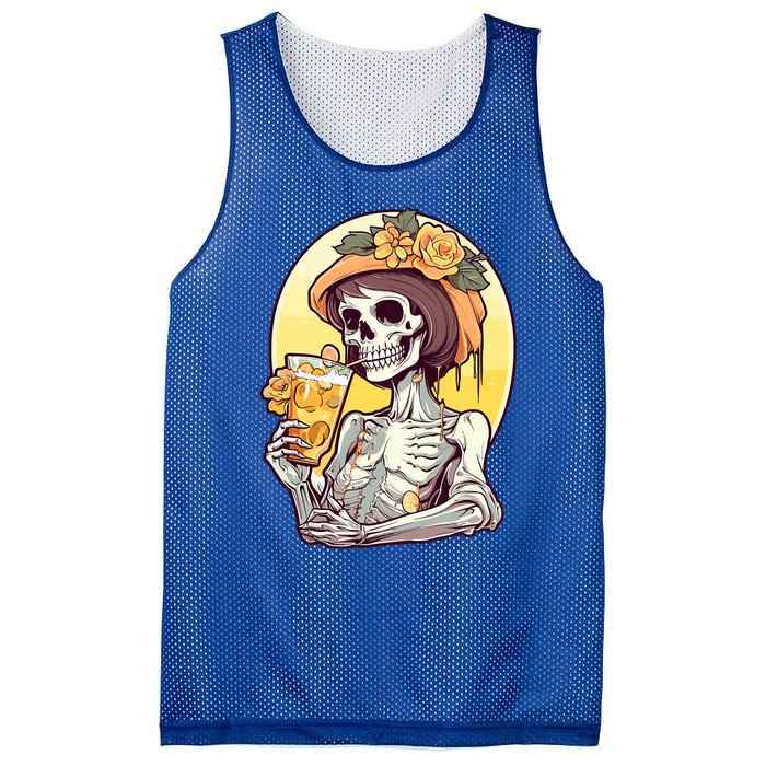 Momster Skeleton Ing Juice Funny Mom Mama Gift Mesh Reversible Basketball Jersey Tank