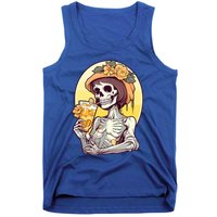 Momster Skeleton Ing Juice Funny Mom Mama Gift Tank Top