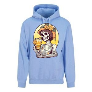 Momster Skeleton Ing Juice Funny Mom Mama Gift Unisex Surf Hoodie