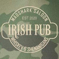 Madshark Saloon Irish Pub Whiskey & Shenanigans Legacy Tie Dye Trucker Hat