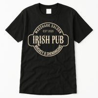 Madshark Saloon Irish Pub Whiskey & Shenanigans Tall T-Shirt
