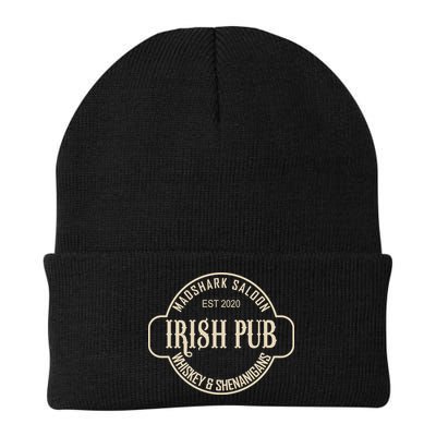 Madshark Saloon Irish Pub Whiskey & Shenanigans Beanie