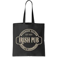 Madshark Saloon Irish Pub Whiskey & Shenanigans Bag