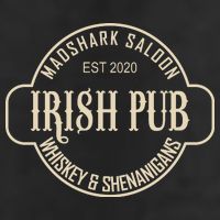 Madshark Saloon Irish Pub Whiskey & Shenanigans 25L Jumbo Tote