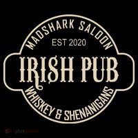 Madshark Saloon Irish Pub Whiskey & Shenanigans Tank Top
